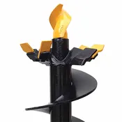 BIT AUGER,  9″ SKID-STEER LOAD