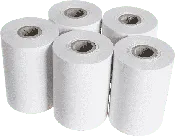 2 1/4" X 50' Mobile Credit Card Paper (50 Rolls)