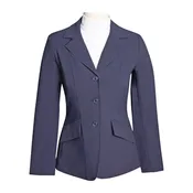 Grand Prix Girls EQJ 3 Button Show Jacket, Navy