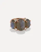 Classic Diamond Three Stone Ring