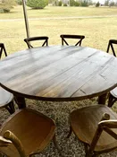 60″ Farm Table Round