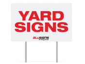 Yard Signs