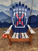 10th Mountain Division Adirondack Ski Chair