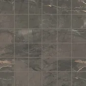 Absolute 2x2 Brown Matte Mosaic Porcelain Tile