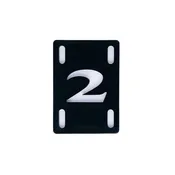 2Riserpads Riser Pads - Black