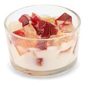 2-Wick Color Bowl Candle - FROSTED GINGERBREAD