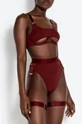 Bordelle Syra Peep Wire Bra