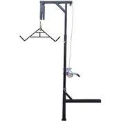 Hitch Mount Deer Hoist with Swivel &amp; Gambrel, 600 lb. Capacity