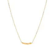 Bar Necklace - Citrine