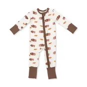 Angel Dear Convertible Romper / American Buffalo