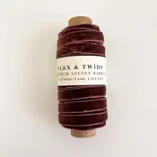 3/8" Velvet Ribbon, 10 Yards, Cedar