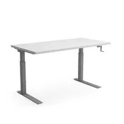Sit-to-Stand Crank Desk