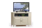 Amish made 1160 – Customizable Corner TV Stand
