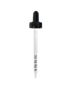4oz Calibrated Dropper Assembly Glass PN: AM27229
