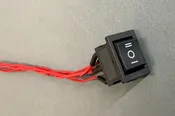 3-Position Power Switch for D6 CPU Cards (for USB equipped)