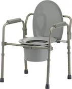 3 in 1 Folding Commode