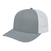 Cap America i3038 Poly/Cotton Trucker Mesh Back Cap