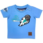 Can't Compete Premium Infant Boys Tee Baby Blue