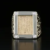 14K Gold Diamond Ring 891286