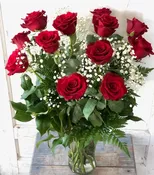 Always on My Mind – Long Stemmed Red Roses
