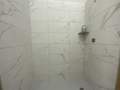 Essential Shower DFY – Marble Look (Full-Service Remodel)