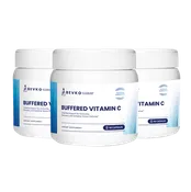 Buffered Vitamin C | 180 Capsules | Vegan