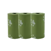 3 Poop Bag Rolls