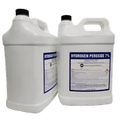 7% Hydrogen Peroxide – 5 Gallons