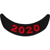 2020 Lower Red Rocker Patch