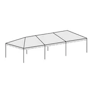 15×40 White Canopy Tent