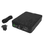 10" DMD Series Active Slim Subwoofer w/Bass Enhancement - DPUS10
