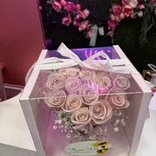 ROSE Heart Box