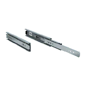 10-inch Full-extension Ball-bearing Drawer Slide, 100 Lbs Capacity (Pair)