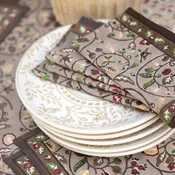Acorn & Berries Napkin | Set of 4
