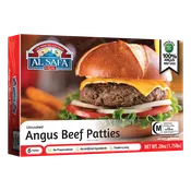 Al Safa Angus Beef Patties