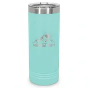 22oz Polar Camel Custom Logo Skinny Tumbler – Bulk Insulated Corporate Drinkware