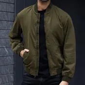 Alpha M Bomber | Army Green