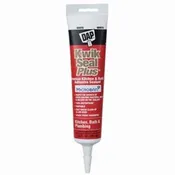 5.5-oz. Kwik Seal Plus White Kitchen/Bath Microban Caulk