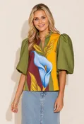 Alden Adair Ali Top Calla Lily