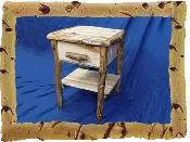 Aspen Nightstand One Drawer One Shelf