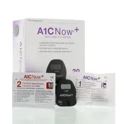 A1C Now+® (CLIA Waived) Diabetes Monitoring Blood Sample Test Kit - Box/20