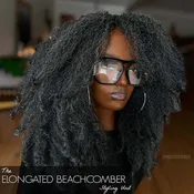 The Elongated BeachComber Styling Unit in Almost Pewter
