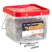 #10 x 2-1/2" Conquest T25 Bugle Head Deck Screws - 316 Stainless Steel, Pkg. 1,750