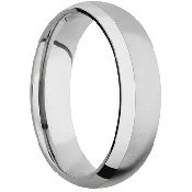 10K White Gold + Anglesatin Finish