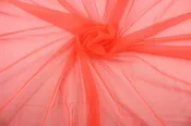 15 Denier Tricot Fabric in Orange