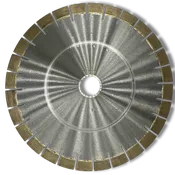 16" Premium Quality Bridge Saw Blade - 25 mm Pattern Segments