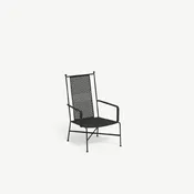 Lounge chair high backrest STRESA 012