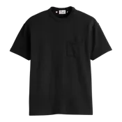 1960's Casuals Tee Jet Black