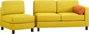 119-1 Armless Chair