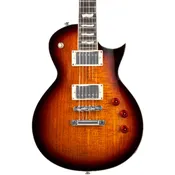 ESP LTD EC-256FM Electric Guitar - Dark Brown Sunburst
